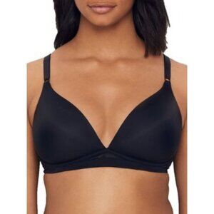 Warner's Flex Revolution Underwire Contour Bra Black RD3761A Size 36DD NWT